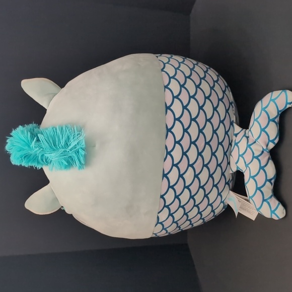NWT, Squishmallows Cornella The Mermicorn  Soft Plush Kids Toy. - Picture 4 of 9